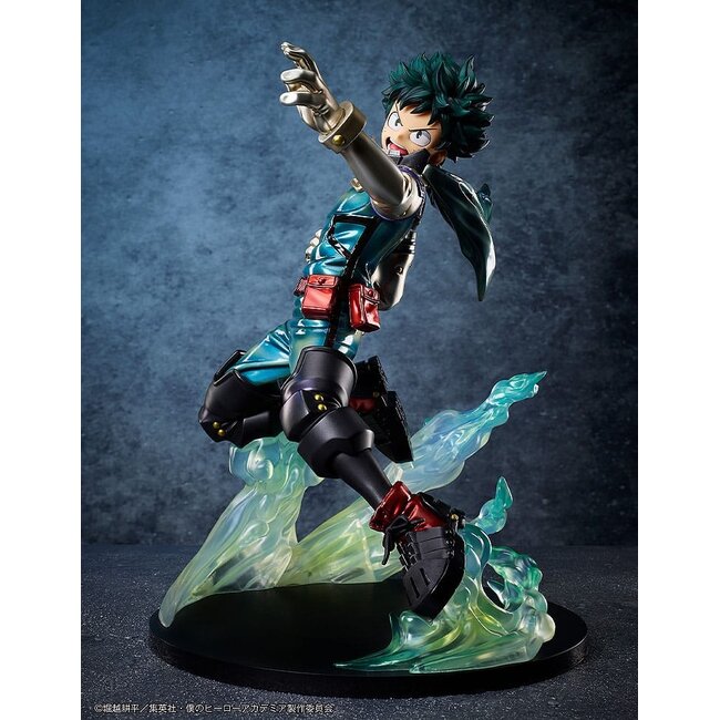 My Hero Academia PVC-Statue 1/4 Izuku Midoriya: Metallic-Version, 35 cm