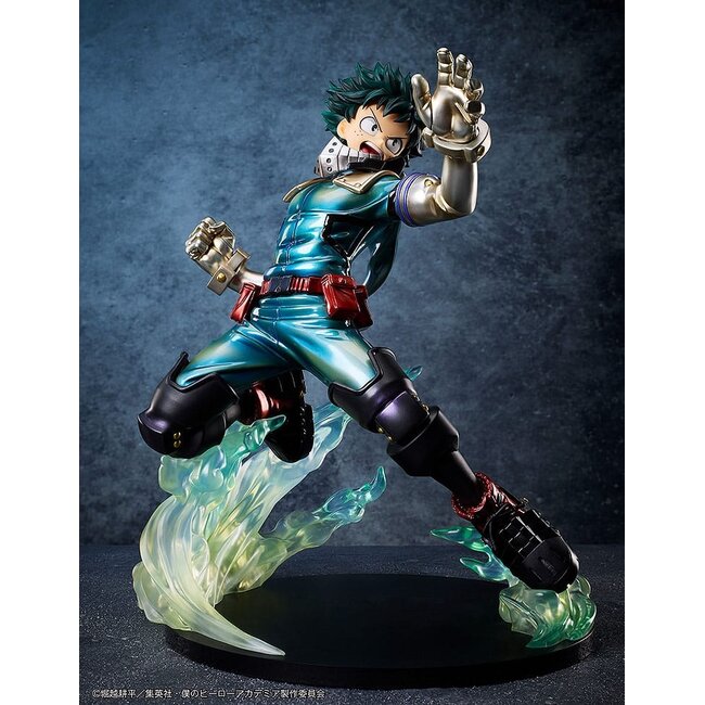 My Hero Academia PVC-Statue 1/4 Izuku Midoriya: Metallic-Version, 35 cm