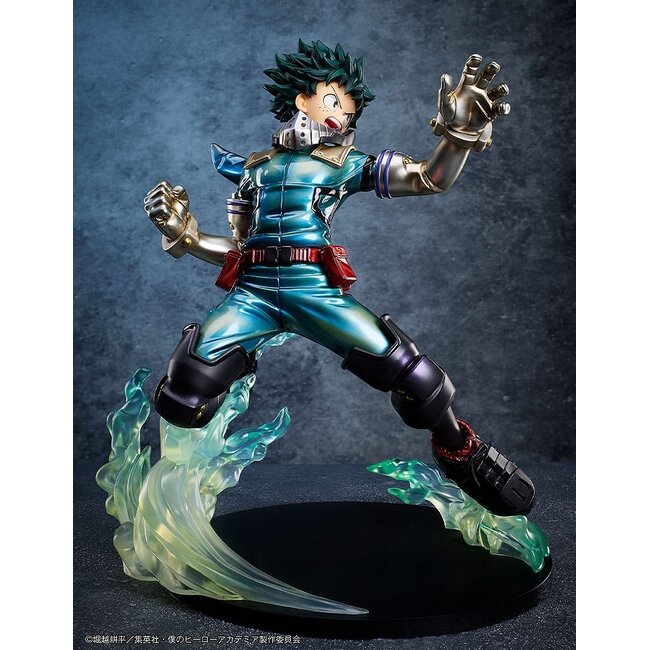 My Hero Academia PVC-Statue 1/4 Izuku Midoriya: Metallic-Version, 35 cm