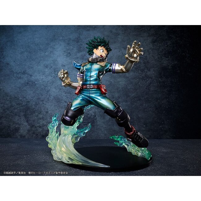 My Hero Academia PVC-Statue 1/4 Izuku Midoriya: Metallic-Version, 35 cm