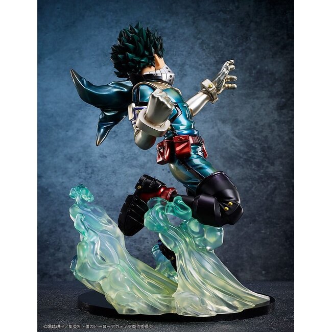 My Hero Academia PVC-Statue 1/4 Izuku Midoriya: Metallic-Version, 35 cm
