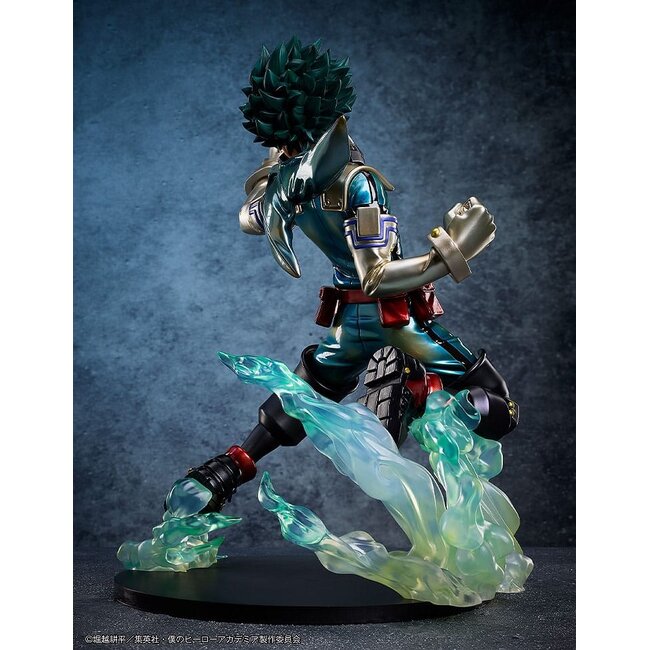My Hero Academia PVC-Statue 1/4 Izuku Midoriya: Metallic-Version, 35 cm