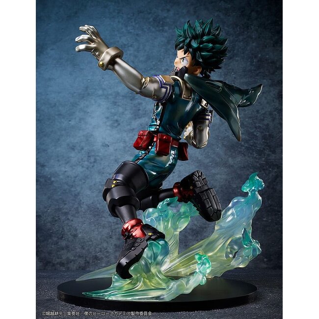 My Hero Academia PVC-Statue 1/4 Izuku Midoriya: Metallic-Version, 35 cm