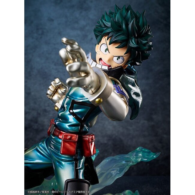 My Hero Academia PVC-Statue 1/4 Izuku Midoriya: Metallic-Version, 35 cm