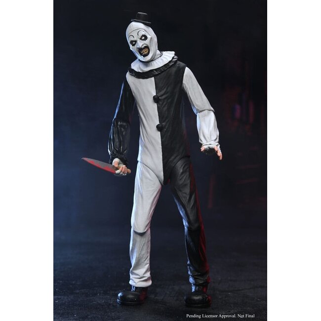 Terrifier-Actionfigur 1/4 Art der Clown 45 cm