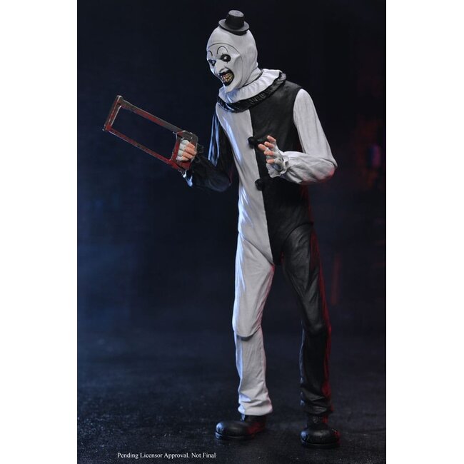 Terrifier Action Figure 1/4 Art the Clown 45 cm