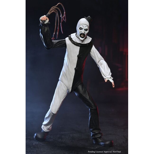 Terrifier Action Figure 1/4 Art the Clown 45 cm