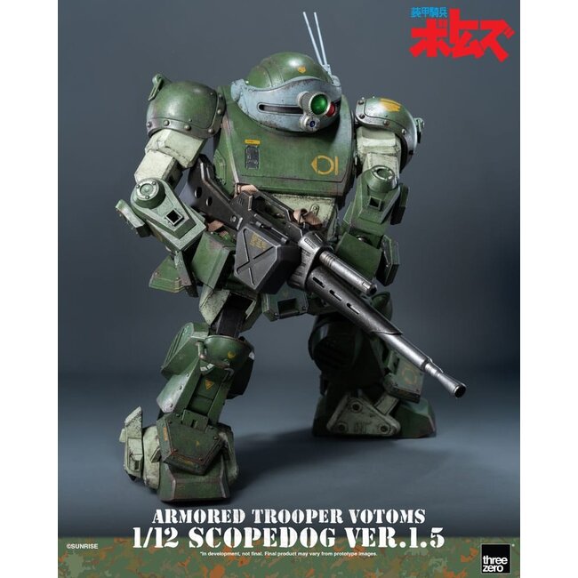 Gepanzerter Soldat Votoms Robo-Dou Actionfigur Strikedog 16 cm