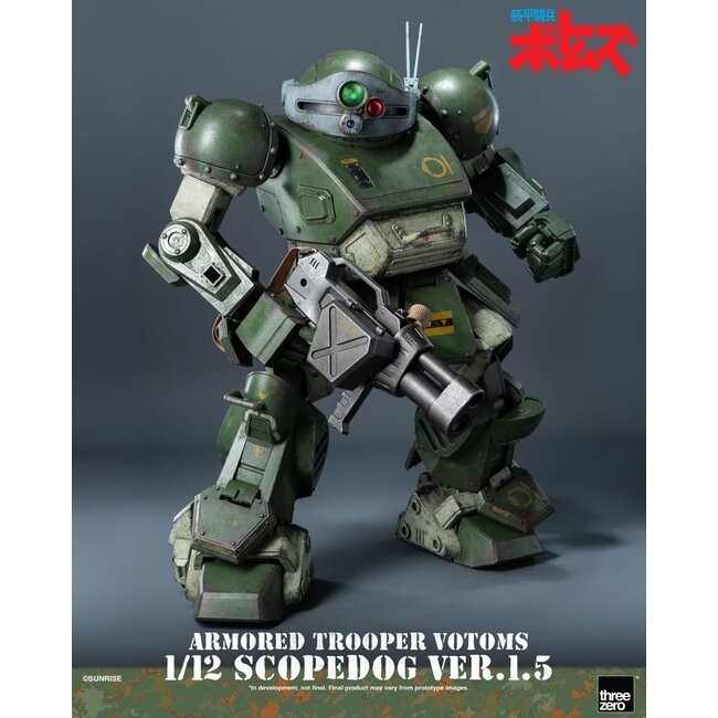 Gepanzerter Soldat Votoms Robo-Dou Actionfigur Strikedog 16 cm