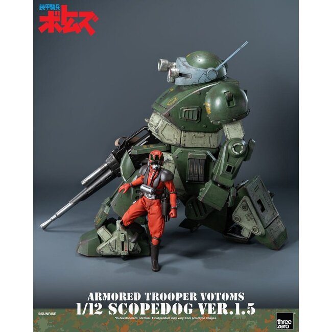 Gepanzerter Soldat Votoms Robo-Dou Actionfigur Strikedog 16 cm