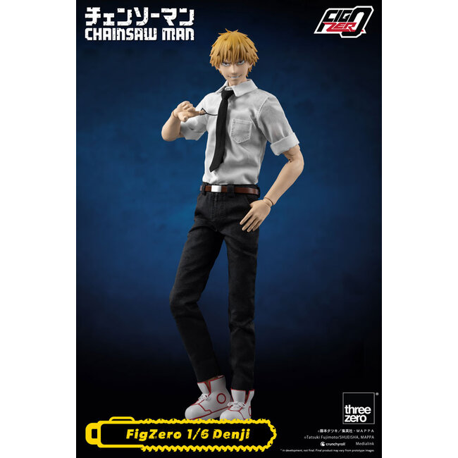 Chainsaw Man FigZero Action Figure 1/6 Denji 29 cm