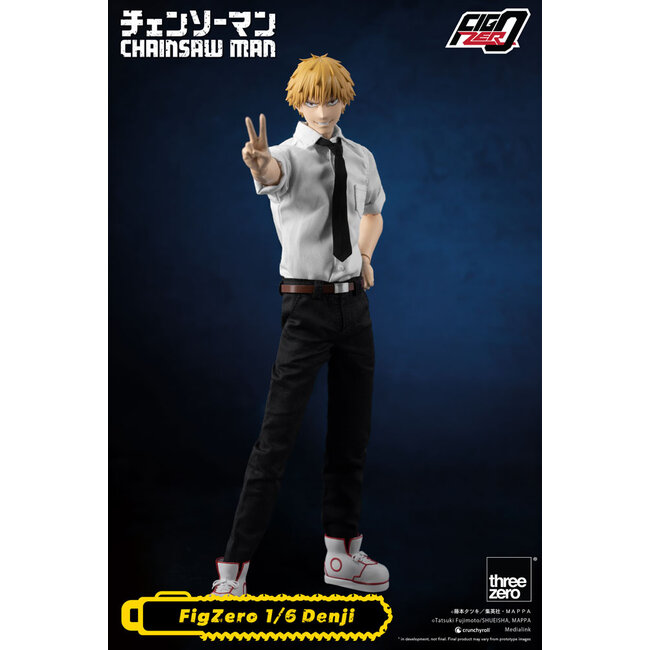 Chainsaw Man FigZero Action Figure 1/6 Denji 29 cm