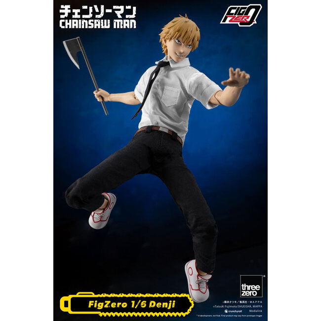 Chainsaw Man FigZero Actionfigur 1/6 Denji 29 cm