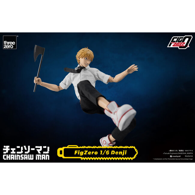 Chainsaw Man FigZero Actionfigur 1/6 Denji 29 cm