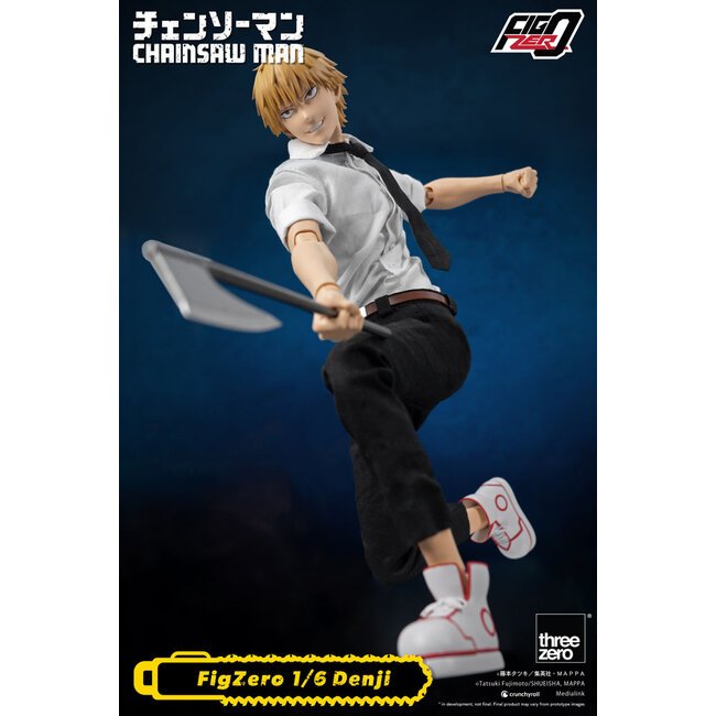 Chainsaw Man FigZero Actionfigur 1/6 Denji 29 cm