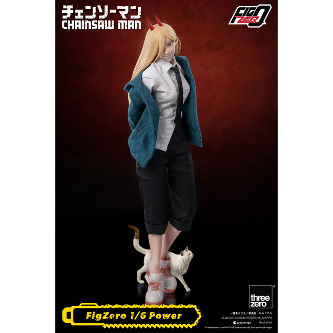 Chainsaw Man FigZero Action Figure 1/6 Power 28 cm