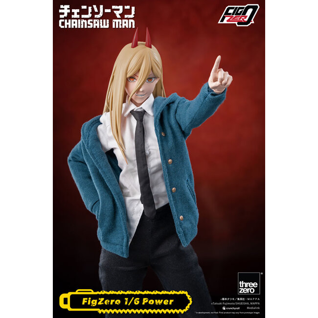 Chainsaw Man FigZero Actionfigur 1/6 Power 28 cm