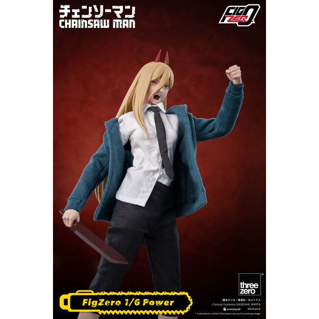 Chainsaw Man FigZero Actionfigur 1/6 Power 28 cm