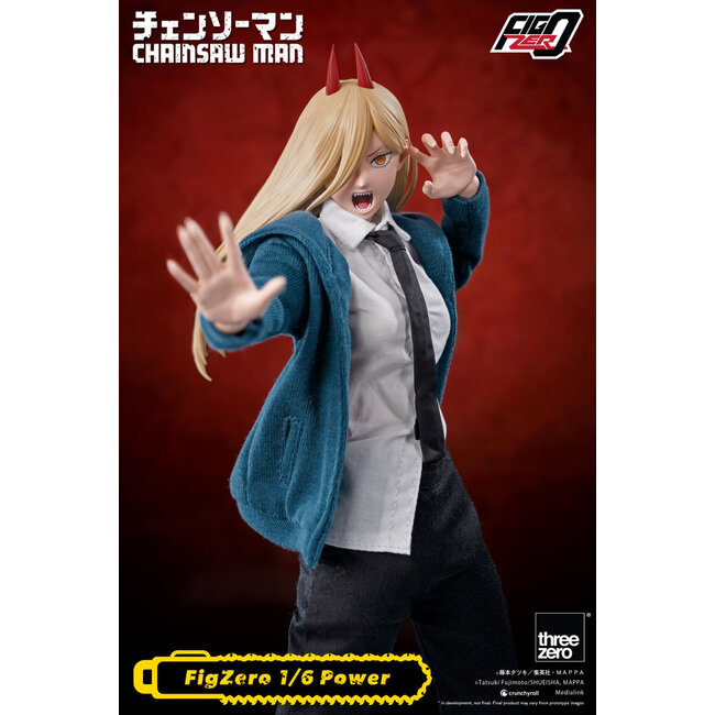 Chainsaw Man FigZero Actionfigur 1/6 Power 28 cm