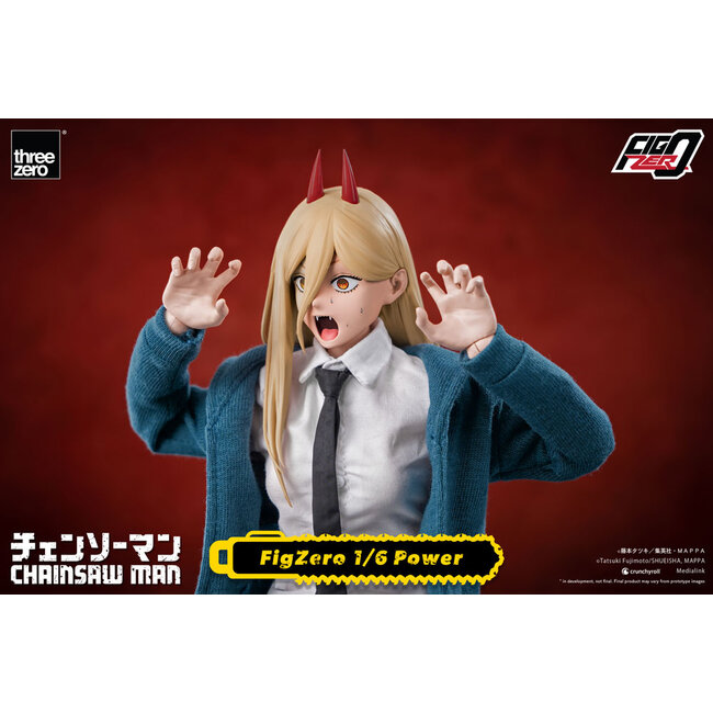 Chainsaw Man FigZero Actionfigur 1/6 Power 28 cm