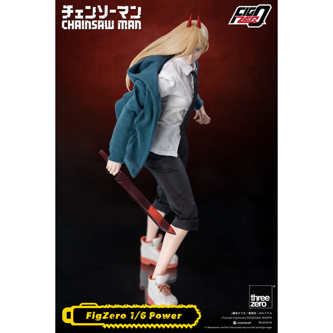 Chainsaw Man FigZero Action Figure 1/6 Power 28 cm