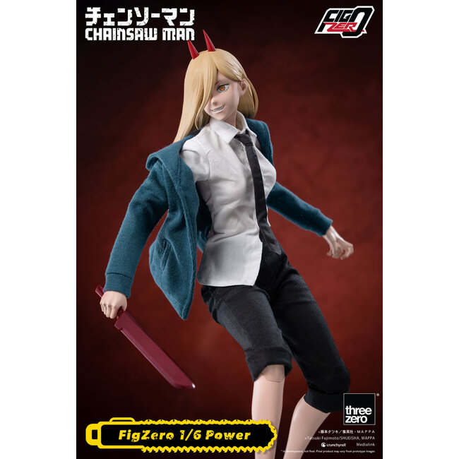 Chainsaw Man FigZero Action Figure 1/6 Power 28 cm