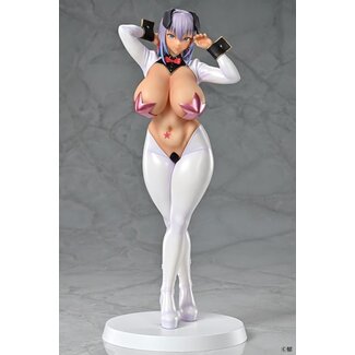 Q-Six Original Character Statue 1/5 Ami-chan Gyaku Bunny Tanned Ver. 32 cm