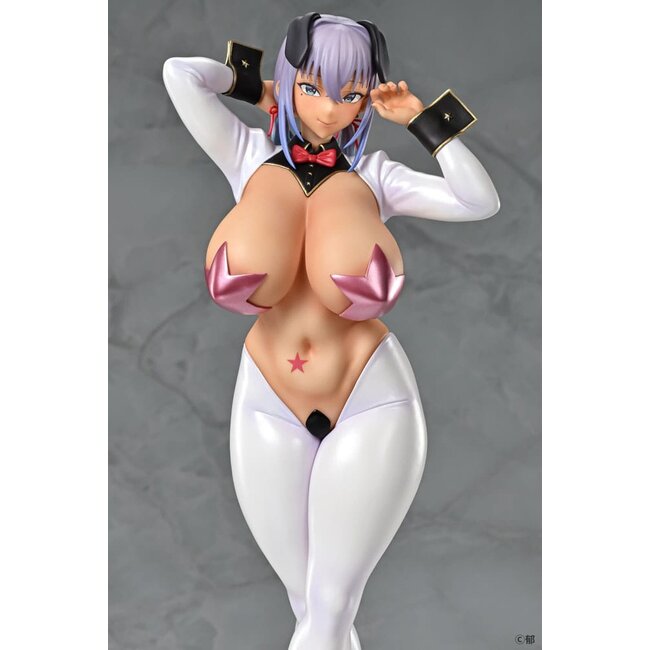 Original Character Statue 1/5 Ami-chan Gyaku Bunny Tanned Ver. 32 cm