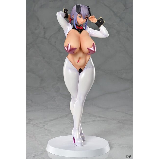 Original Character Statue 1/5 Ami-chan Gyaku Bunny Tanned Ver. 32 cm