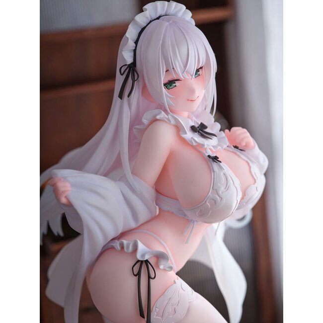 Originale Charakter-PVC-Statue 1/6 Bonita-Illustration von MO:OKU DX Ver. 26 cm