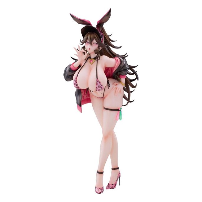 39NASU Originale PVC-Figur 1/6 Bunnystein Fantasy – Serica Bunny Bikini Ver. 30 cm