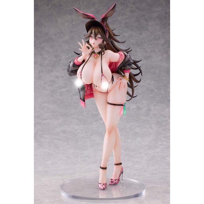 Original Character PVC Statue 1/6 Bunnystein Fantasy - Serica Bunny Bikini Ver. 30 cm