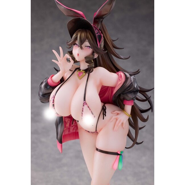 Original Character PVC Statue 1/6 Bunnystein Fantasy - Serica Bunny Bikini Ver. 30 cm