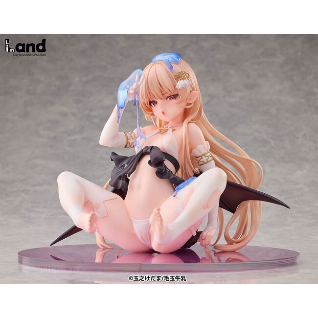 Lim Land Original Character PVC Statue 1/6 Plasma & Slime 15 cm