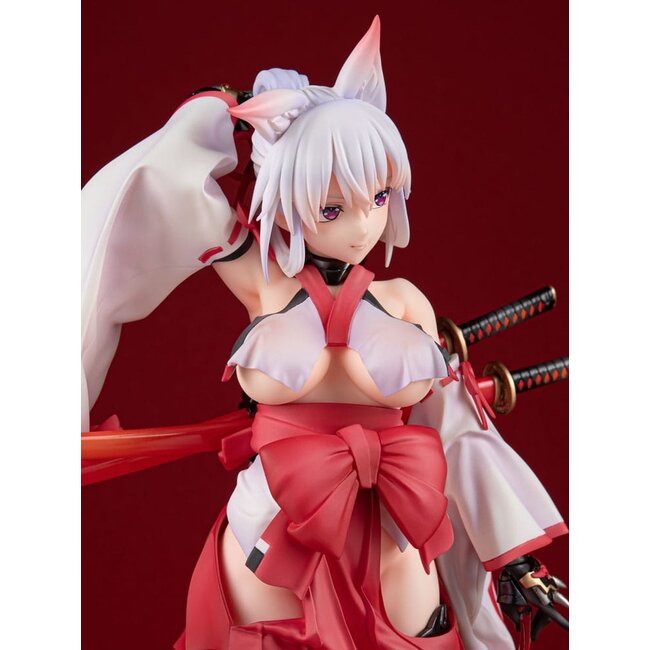 Originale Charakter-PVC-Statue 1/7 Agano-Design von Grizzry Panda, 23 cm