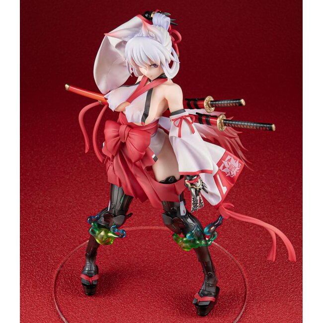 Originale Charakter-PVC-Statue 1/7 Agano-Design von Grizzry Panda, 23 cm