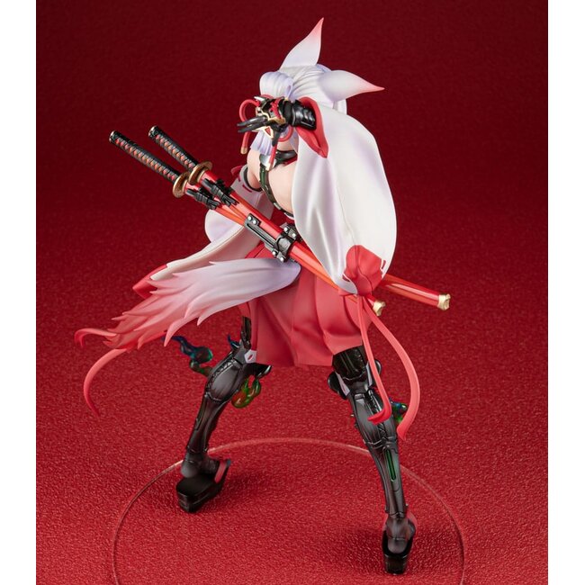 Originale Charakter-PVC-Statue 1/7 Agano-Design von Grizzry Panda, 23 cm