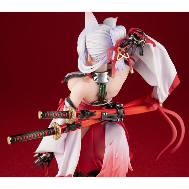 Original Character PVC Statue 1/7 Agano design by Grizzry Panda 23 cm