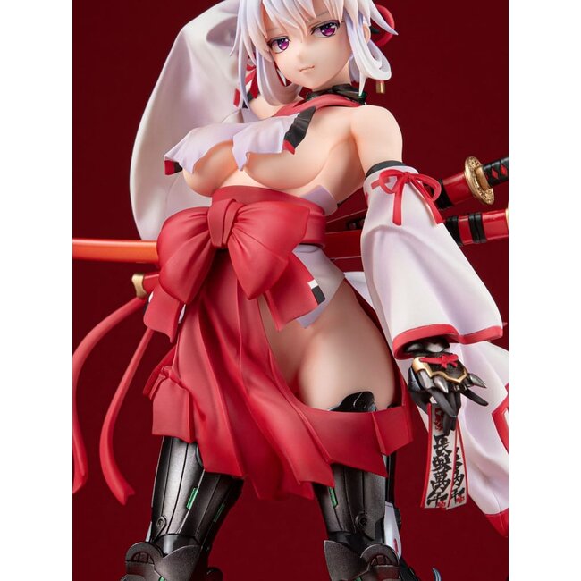 Originale Charakter-PVC-Statue 1/7 Agano-Design von Grizzry Panda, 23 cm