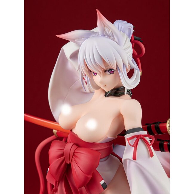 Original Character PVC Statue 1/7 Agano design by Grizzry Panda 23 cm