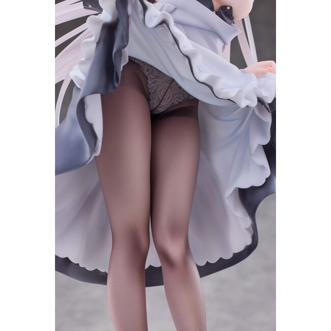 Original Character Statue 1/6 Maid Oneesan Cynthia Illustrated by Yukimiya Yuge Deluxe Edition 28 cm