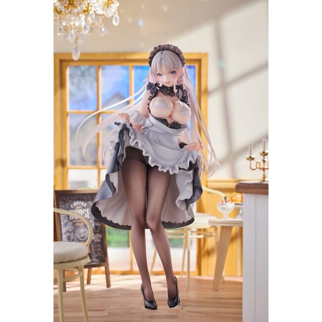 Original Character Statue 1/6 Maid Oneesan Cynthia Illustrated by Yukimiya Yuge Deluxe Edition 28 cm