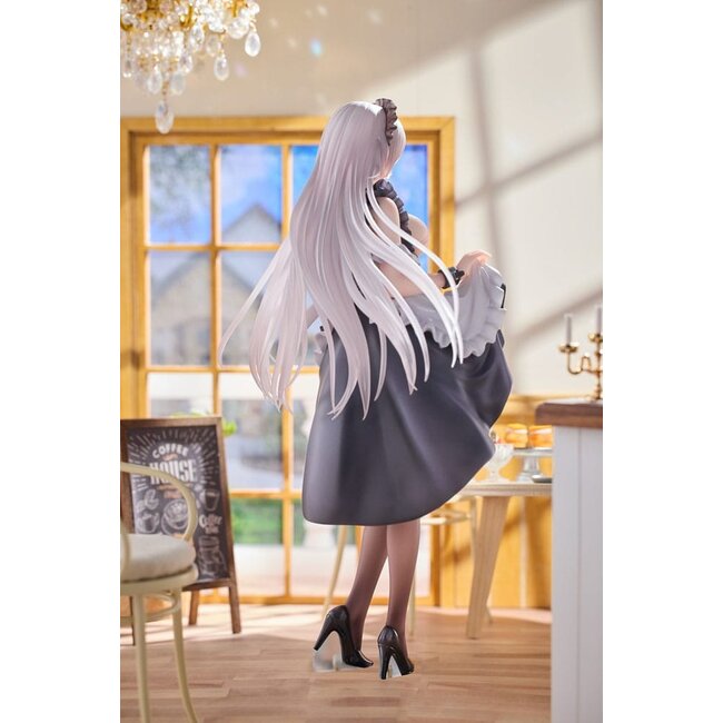 Original Character Statue 1/6 Maid Oneesan Cynthia Illustrated by Yukimiya Yuge Deluxe Edition 28 cm