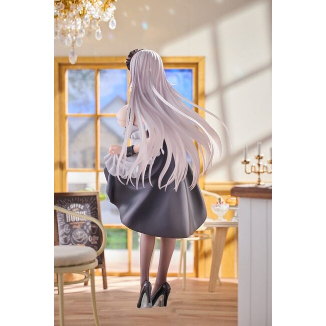 Original Character Statue 1/6 Maid Oneesan Cynthia Illustrated by Yukimiya Yuge Deluxe Edition 28 cm