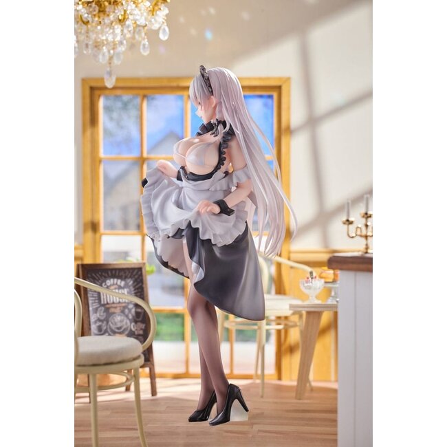 Original Character Statue 1/6 Maid Oneesan Cynthia Illustrated by Yukimiya Yuge Deluxe Edition 28 cm