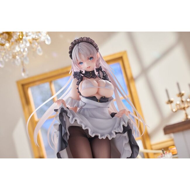 Original Character Statue 1/6 Maid Oneesan Cynthia Illustrated by Yukimiya Yuge Deluxe Edition 28 cm