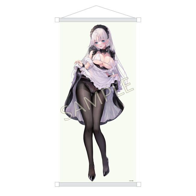 Original Character Statue 1/6 Maid Oneesan Cynthia Illustrated by Yukimiya Yuge Deluxe Edition 28 cm