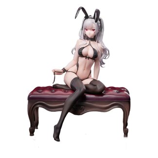 Reverse Studio Original Character Statue 1/7 Black Bunny Girl Tana 23 cm