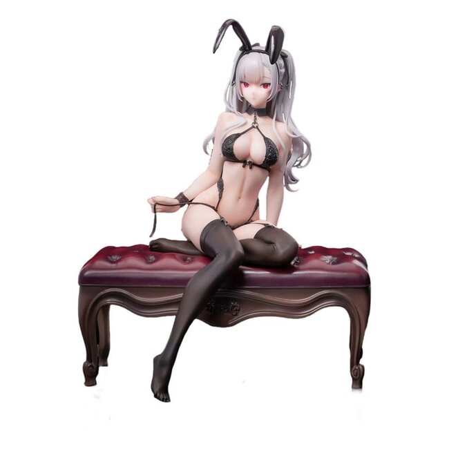 Reverse Studio Original Character Statue 1/7 Black Bunny Girl Tana 23 cm