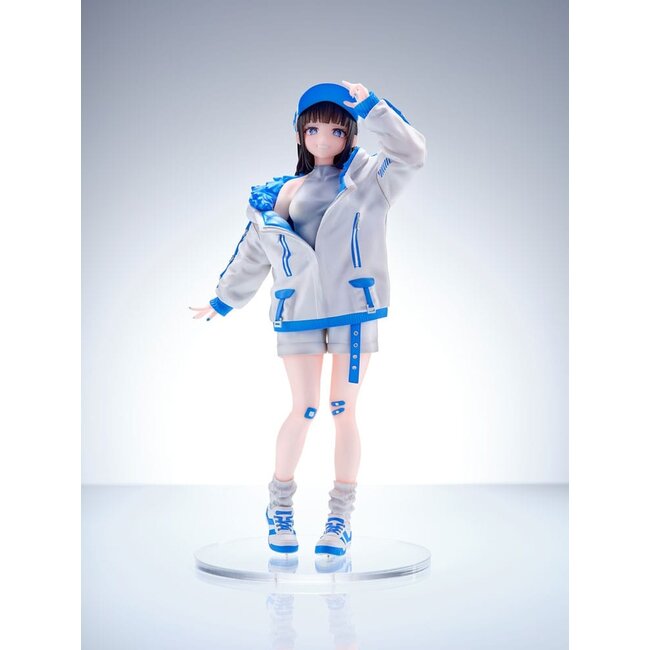 OMH Original Character Statue 1/7 Isshiki Seiran illustration by Mashiro K.ta 23 cm